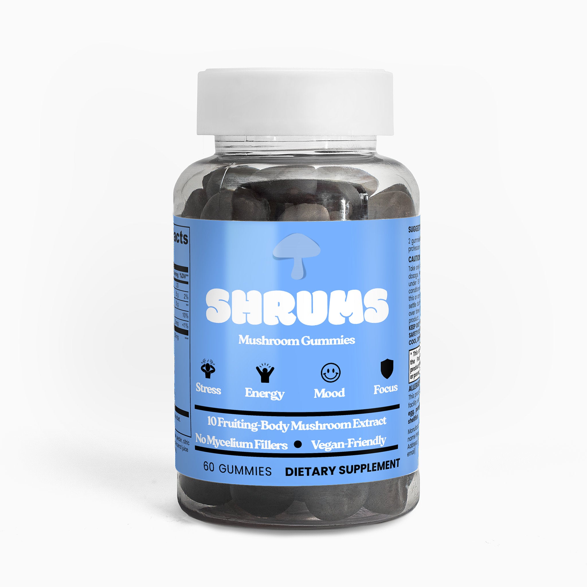 Shrums Mushroom 10:1 Extract Complex